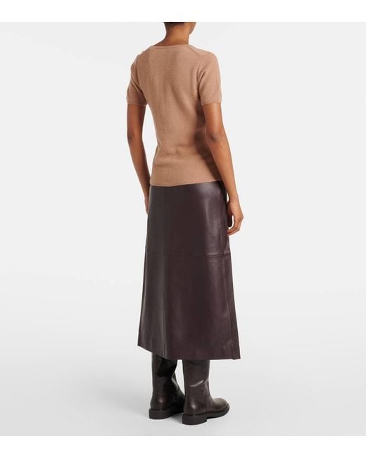 Joseph Natural Cashmere T-Shirt