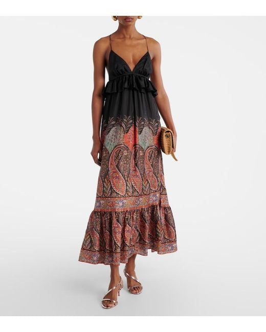 Zimmermann Black Dresses