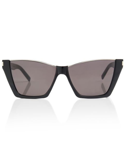 Saint Laurent Sl 369 Kate Sunglasses in Black - Lyst
