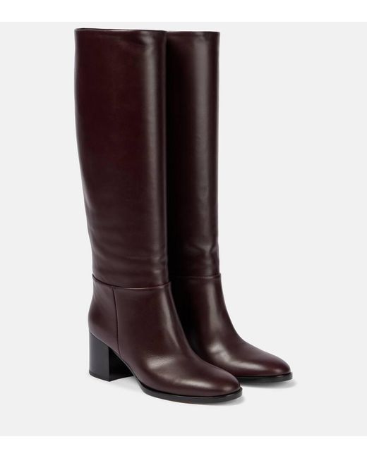 Bottes Gianvito Rossi en coloris Brown