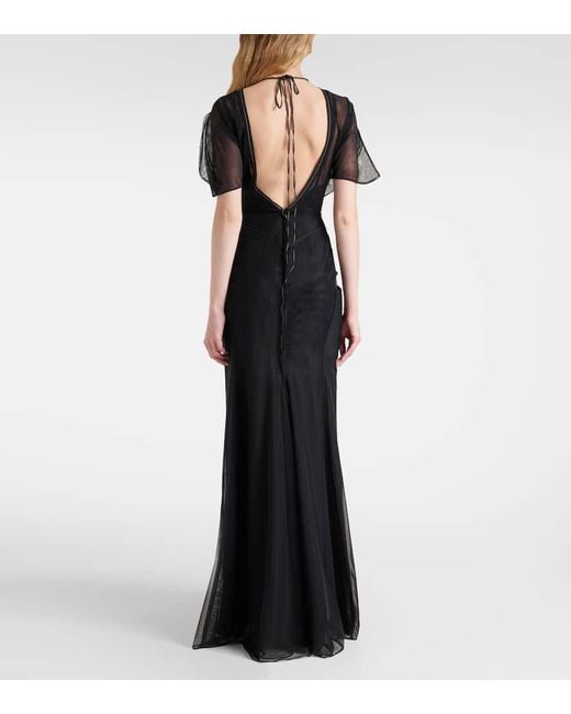 Victoria Beckham Black Dress