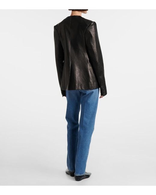 Citizens of Humanity Blue Zurie High-Rise Straight-Leg Jeans