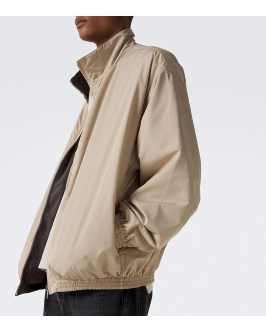 Acne Natural Reversible Technical Blouson Jacket for men