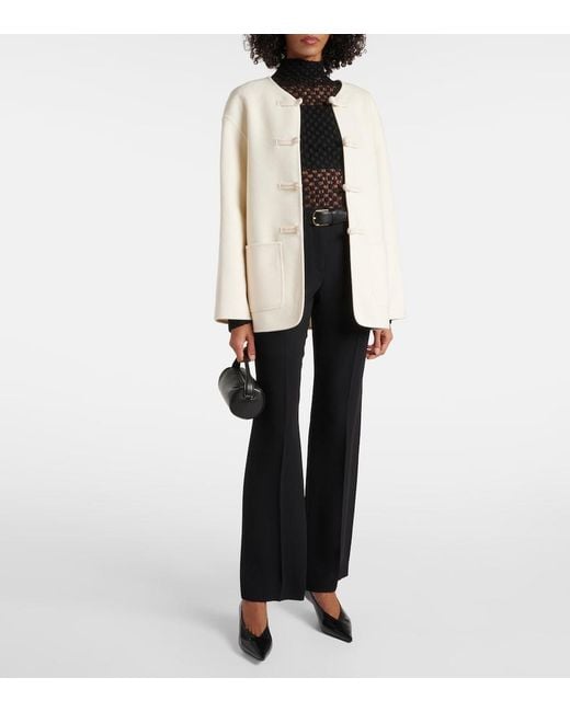 Rohe Natural Marie Wool Jacket