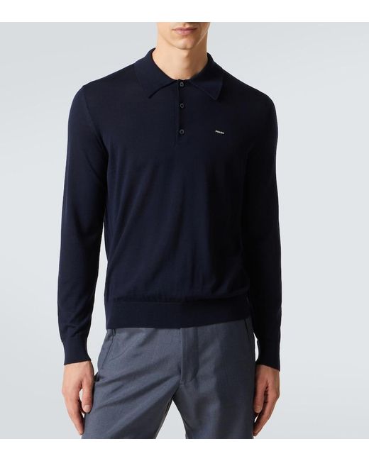 Polo di Prada in Blue da Uomo