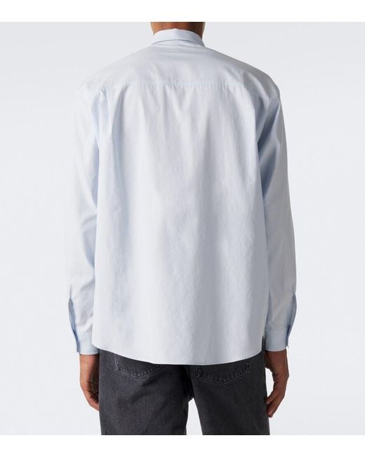 Camicia di Auralee in Blue da Uomo