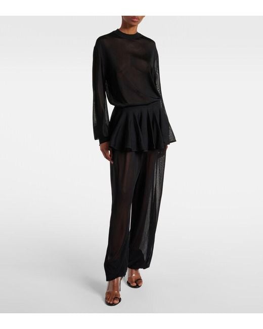 Alaïa Black Pullover