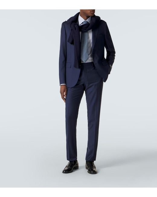 Zegna White Cotton-Blend Shirt for men