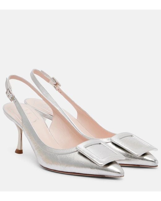 Roger Vivier White Viv'