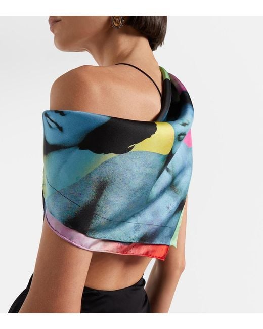 Foulard di Versace in Multicolor