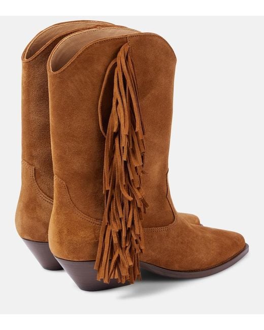 Isabel Marant Brown Duerto Boots
