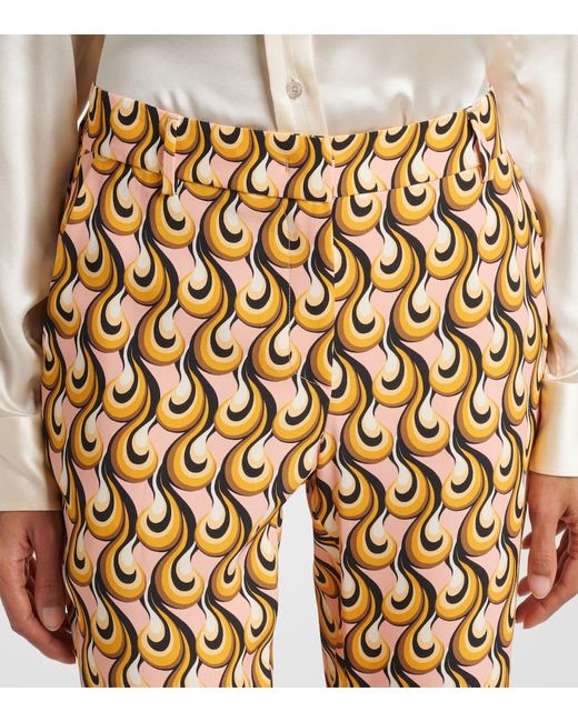 LaDoubleJ Metallic 24/7 Straight Pants