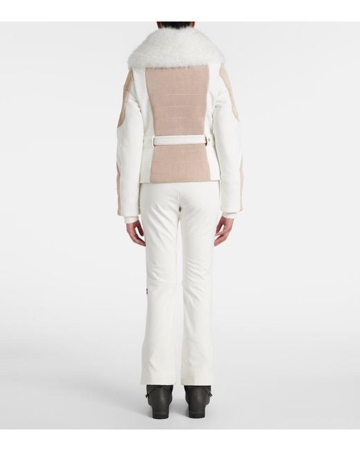 Veste De Ski Gitu Fusalp en coloris Natural