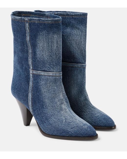Isabel Marant Blue Boots