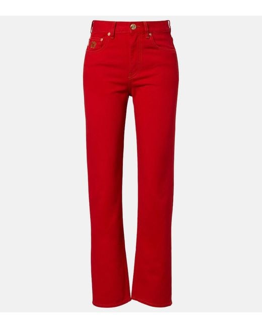 Blazé Milano Red Paso Straight Jeans