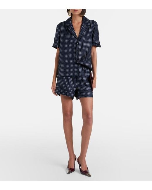 Saint Laurent Pink Jeanne Leather Slingback Pumps