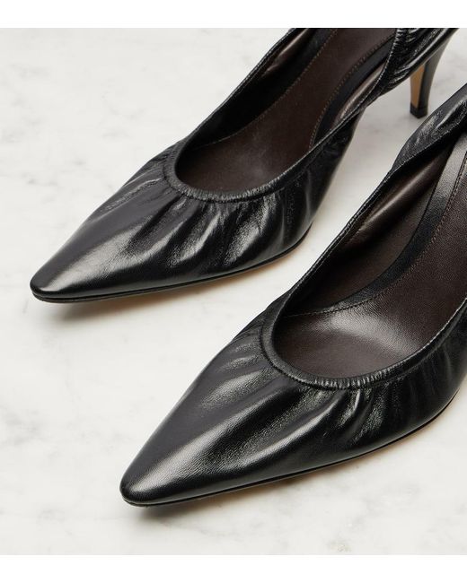 Salones Liisa De Piel The Row de color Black