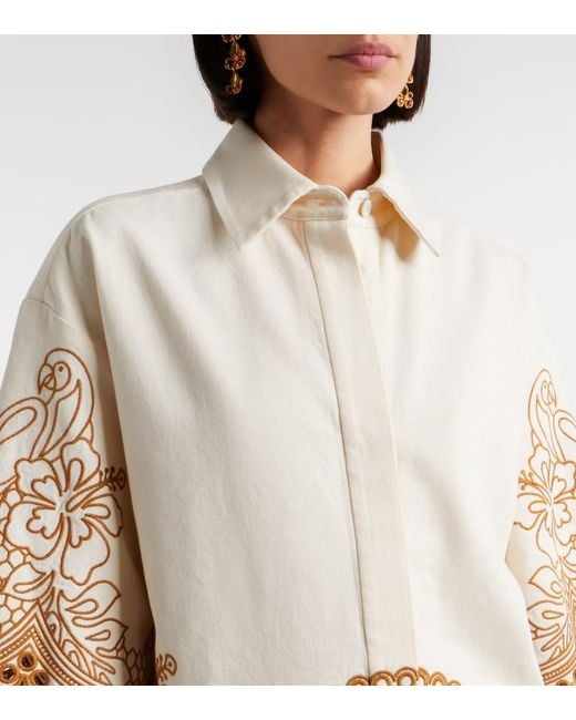 Camicia Como di Zimmermann in Natural