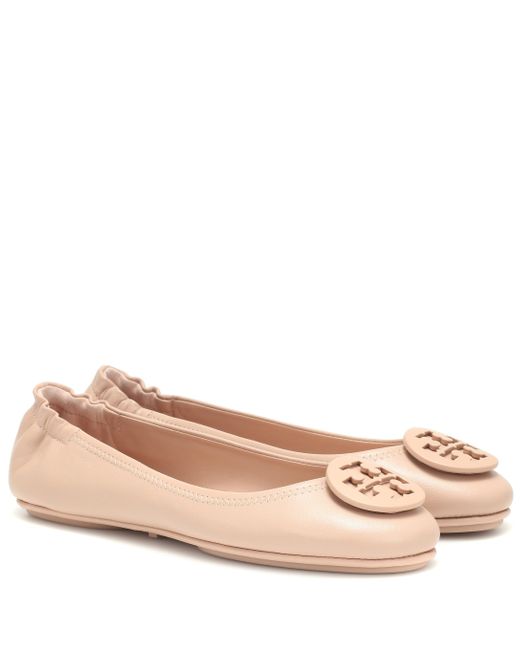 minnie ballet flat tory burch