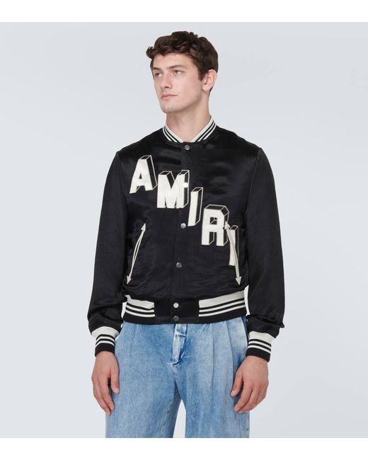 Amiri Black Outerwears for men