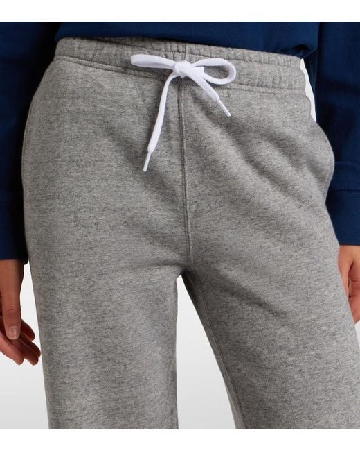Polo Ralph Lauren Gray Cotton-Blend Sweatpants