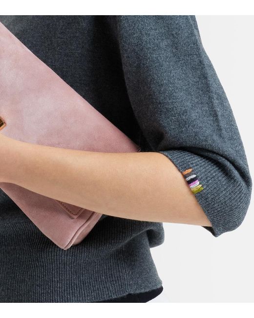 Extreme Cashmere Gray N°422 Marianne Cashmere Sweater