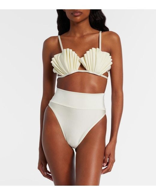 Adriana Degreas Natural Seashell Bikini