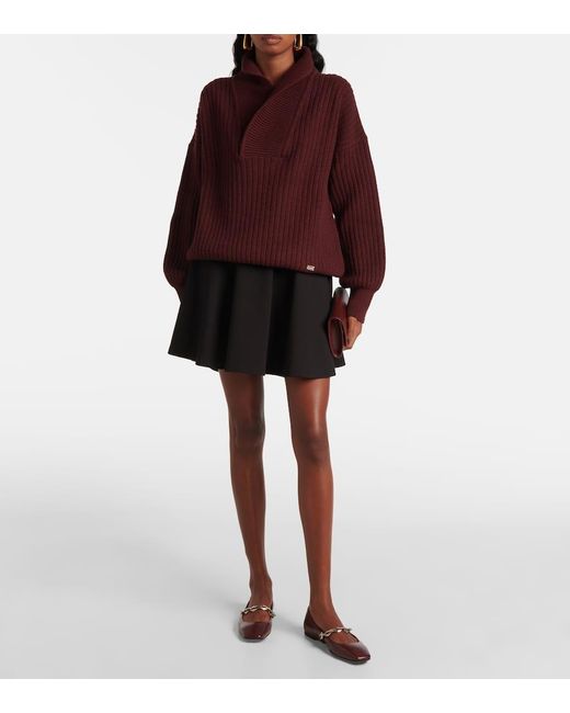 Ballerines Diamond Tilda En Cuir Jimmy Choo en coloris Brown