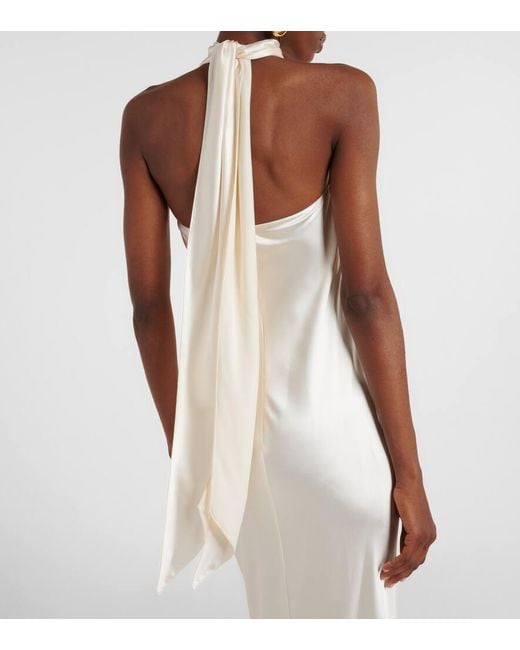 Robe De Mariee Chilton En Satin Ralph Lauren en coloris White