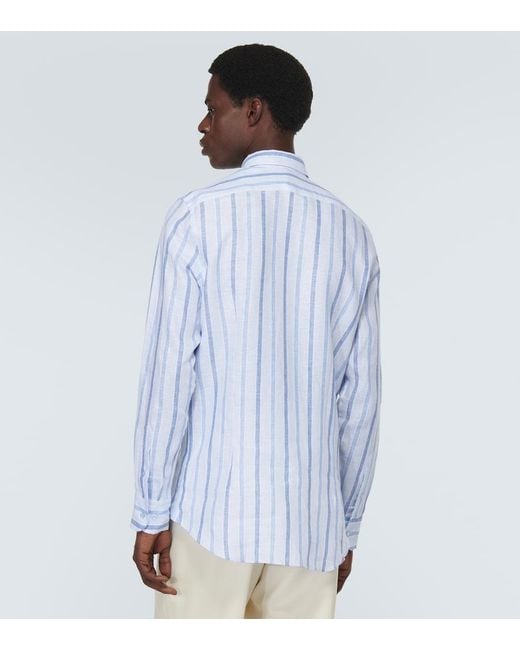 Etro Blue Shirt for men