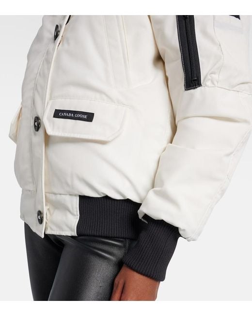 Piumino Chilliwack di Canada Goose in Black