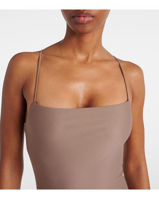 JADE Swim Brown Layla Swimsuit