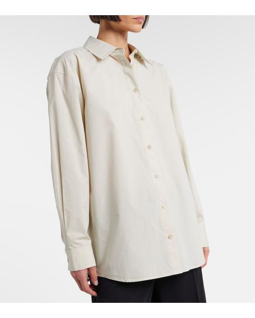 Totême White Cotton Shirt