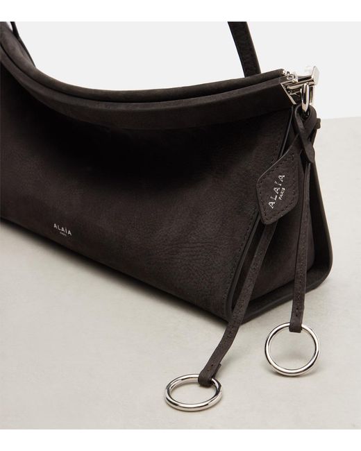 Alaïa Black Le Click East West Medium Shoulder Bag