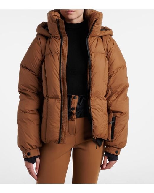CORDOVA Brown Monterosa Down Ski Jacket