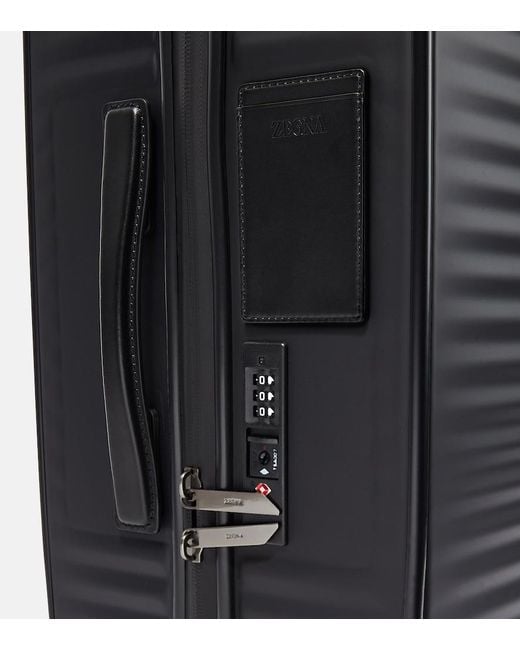 Zegna Black Leggerissimo Suitcase for men