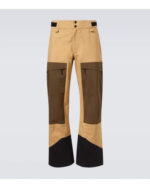 Peak Performance Skihose Gravity Aus Gore-Tex 3L in Natural für Herren