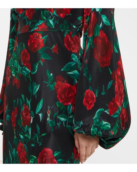 Alexandra Miro Black Maxikleid Eleanor