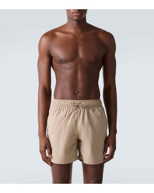 Frescobol Carioca Natural Sport Swim Swim Trunks for men