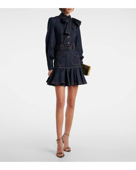 Miniabito di Zimmermann in Blue
