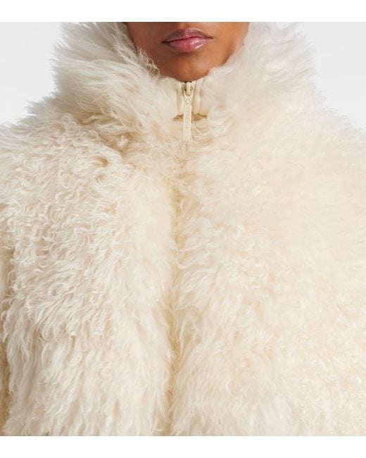 CORDOVA Natural Nozawa Shearling Ski Suit