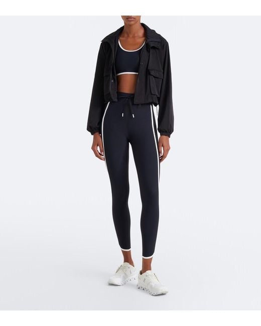 The Upside Black Ace Cropped Jacket