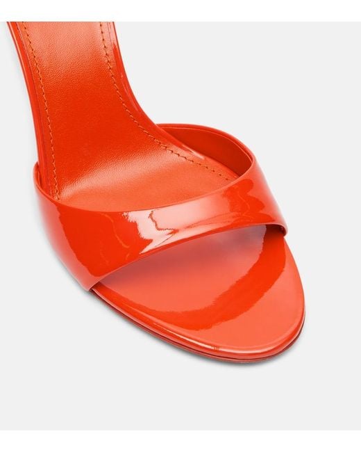 Paris Texas Red Pantoletten Lidia 70 Aus Lackleder