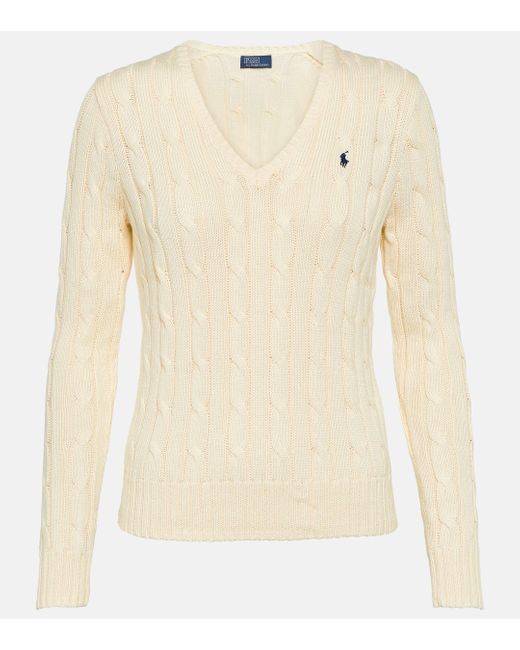 Polo Ralph Lauren Natural Sweater