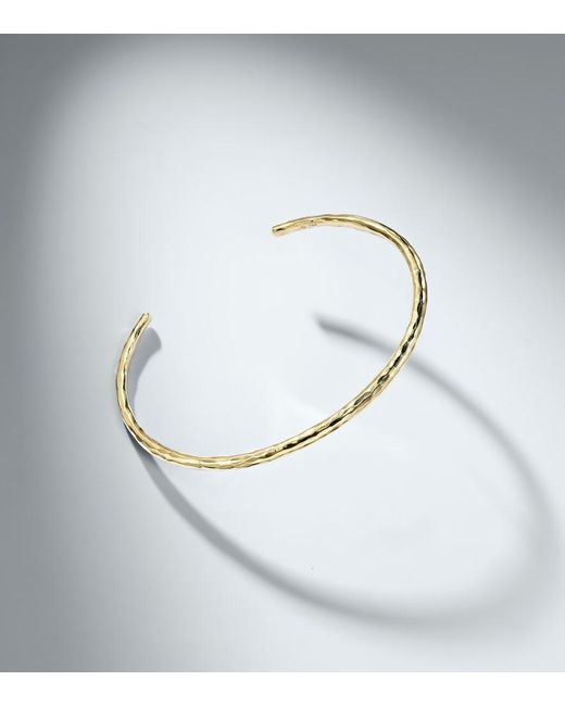 Octavia Elizabeth White 18Kt Cuff Bracelet for men