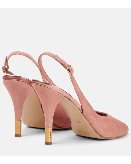 Chloé Pink Sandals