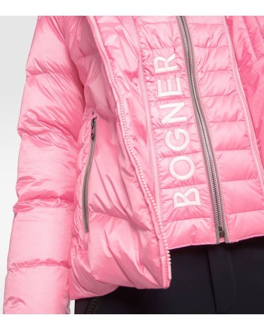 Bogner Pink Calie Ski Jacket