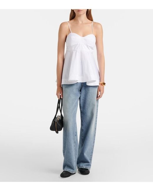 Rohe White Cotton Top