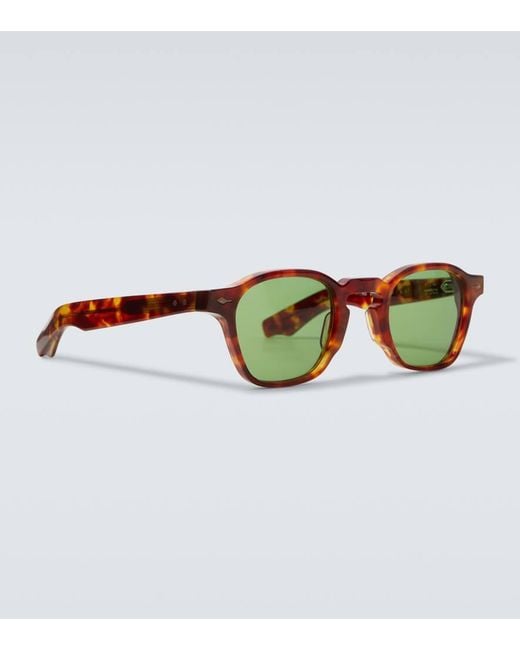 Gafas De Sol Redondas Zephirin 47 Jacques Marie Mage de hombre de color Brown