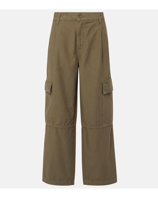 Pantalones cargo Jericho de algodon Agolde de color Natural